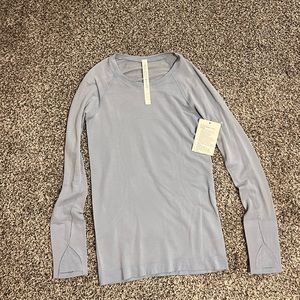 Lululemon swiftly speed long sleeve